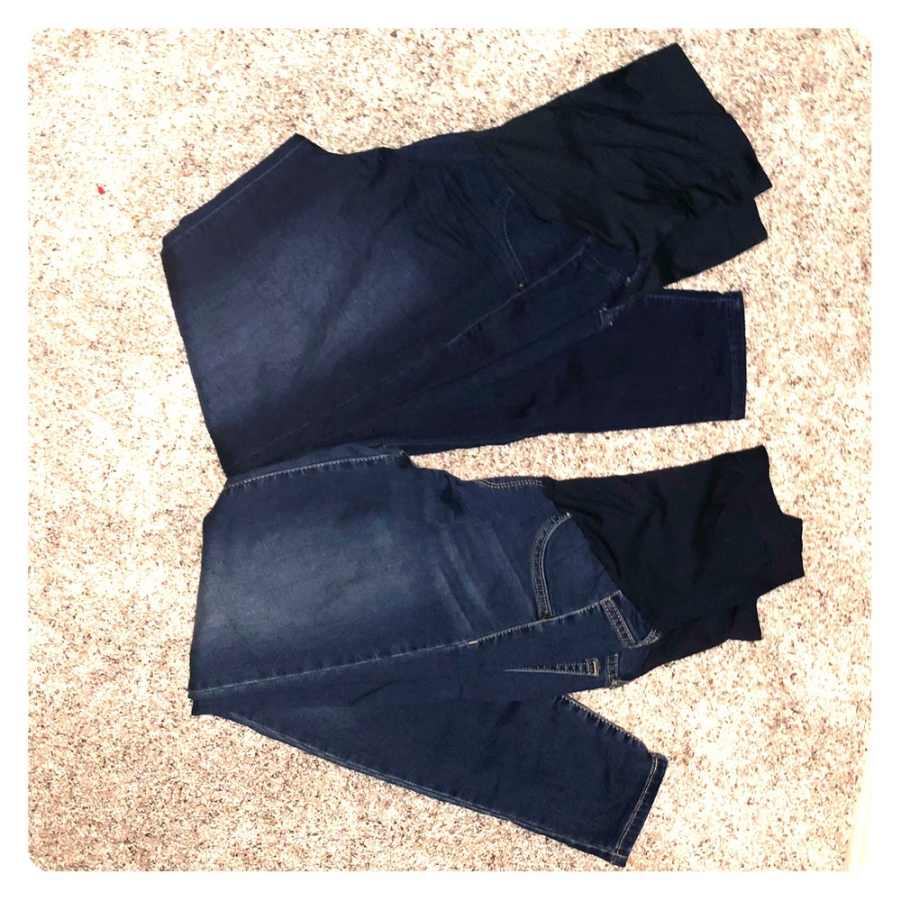 Maternity jeans